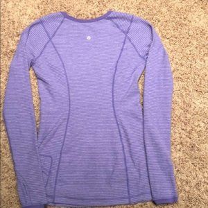 Lululemon reversible top😎. The color is Periwinkle.